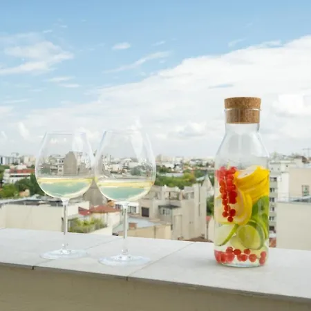 Apartamento Stunning Views 2br Flat - Location - Terrace