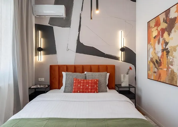 Stunning Views 2br Flat - Location - Terrace Apartment Bucharest