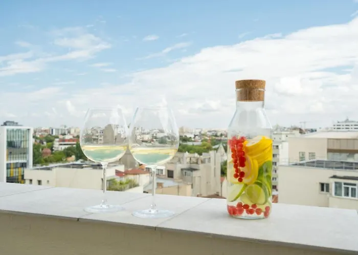 Apartment Stunning Views 2br Flat - Location - Terrace