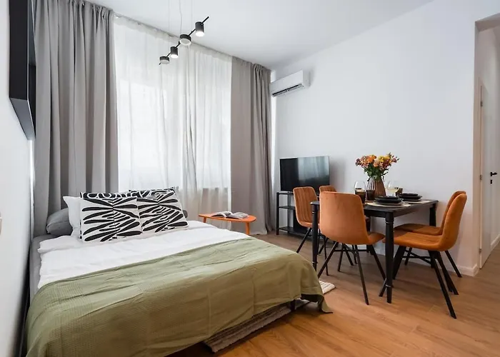 Apartament Stunning Views 2br Flat - Location - Terrace *