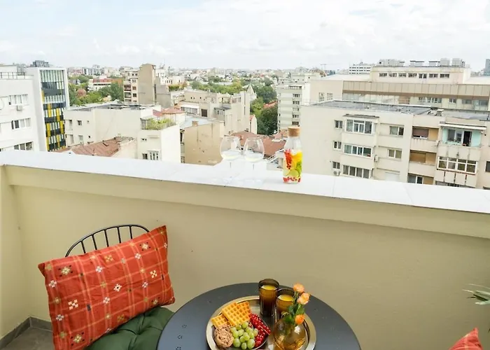 Apartament Stunning Views 2br Flat - Location - Terrace *