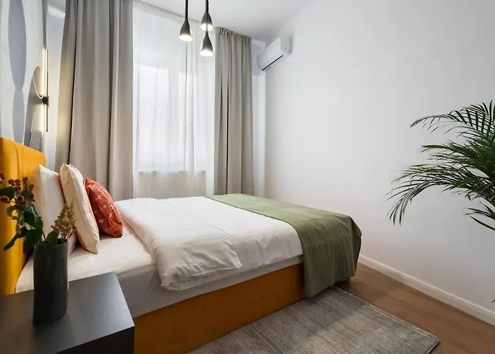 Stunning Views 2br Flat - Location - Terrace Bucharest