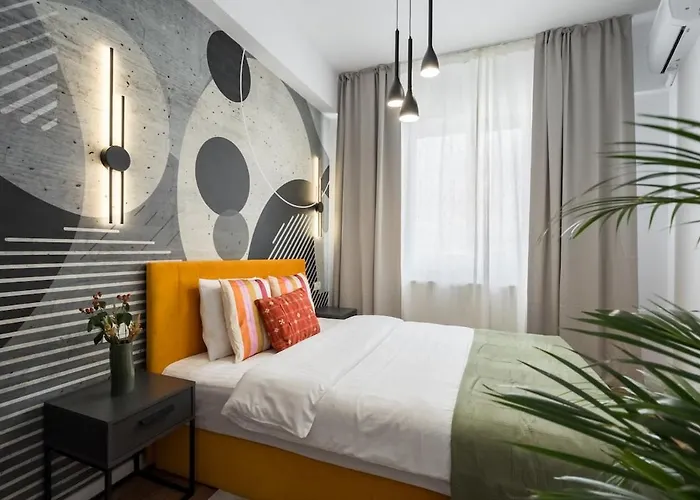 Stunning Views 2br Flat - Location - Terrace * Bucharest