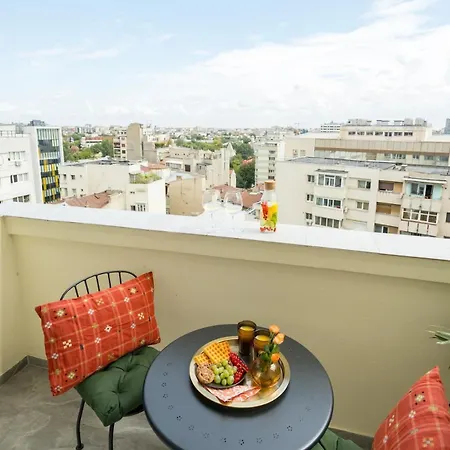 Apartament Stunning Views 2br Flat - Location - Terrace *