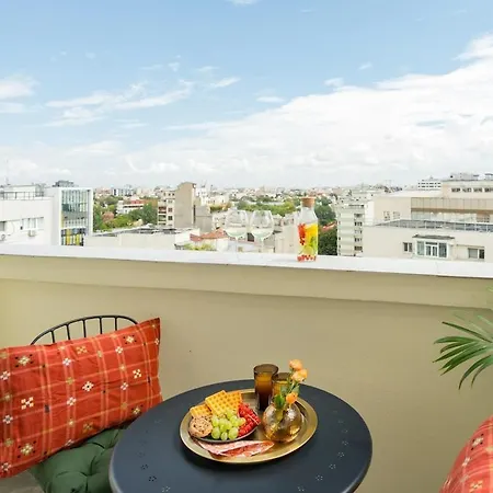 Stunning Views 2br Flat - Location - Terrace * Bukareszt