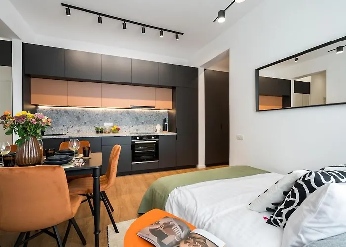 Stunning Views 2br Flat - Location - Terrace Daire Bükreş