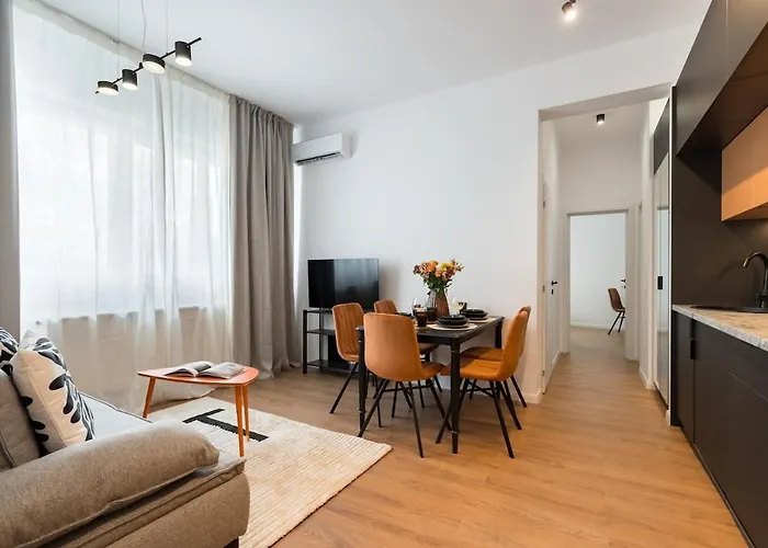 Stunning Views 2br Flat - Location - Terrace Apartman Bukarest