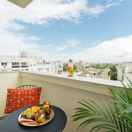 Stunning Views 2br Flat - Location - Terrace Bucharest