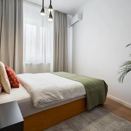 Stunning Views 2br Flat - Location - Terrace Bucharest