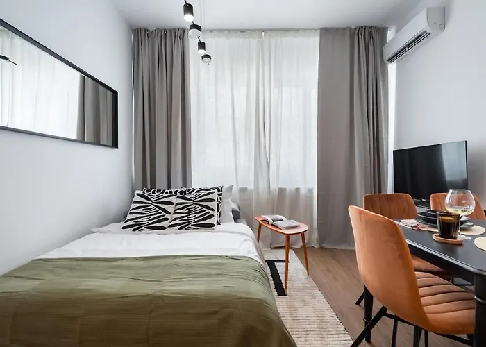 Lägenhet Stunning Views 2br Flat - Location - Terrace Bukarest