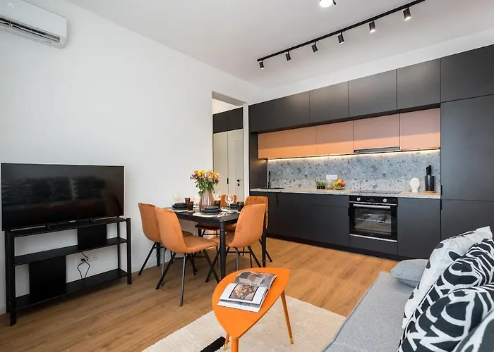 Stunning Views 2br Flat - Location - Terrace Bukarest