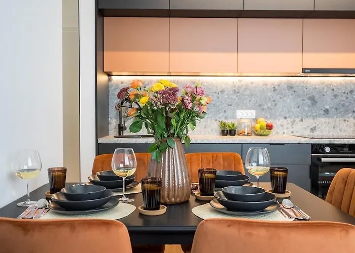 Lägenhet Stunning Views 2br Flat - Location - Terrace