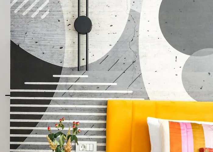 Lägenhet Stunning Views 2br Flat - Location - Terrace Bukarest